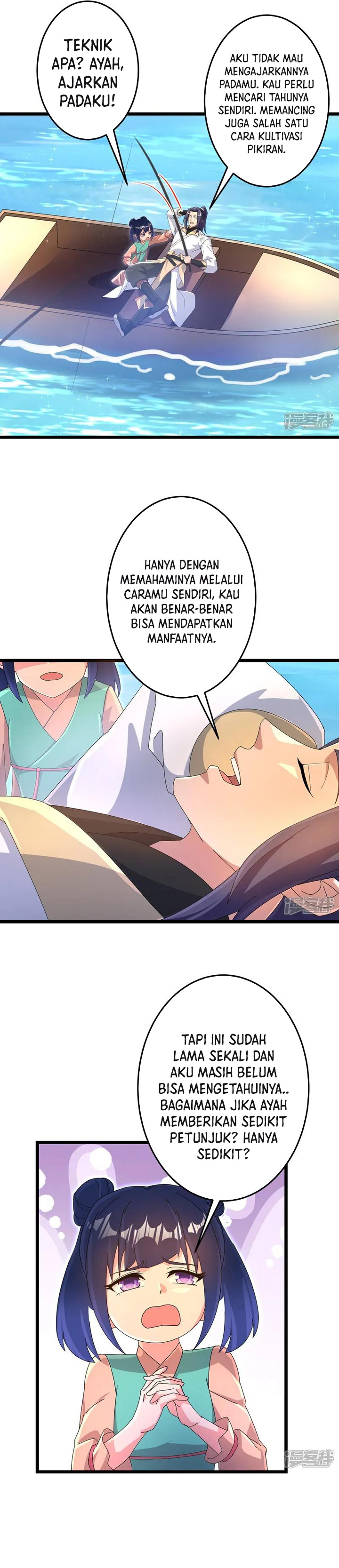 Against the Gods Chapter 721 Gambar 8